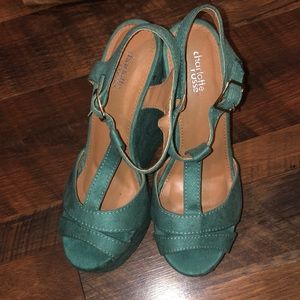 Charlotte Russe high heels size 7
